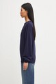 Lacoste pulover de lână AF4158 bleumarin AW25