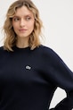 Lacoste sweter z wełną granatowy AF4158