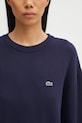 Vuneni pulover Lacoste mornarsko plava AF4158