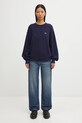 Lacoste pulover de lână AF4158 bleumarin