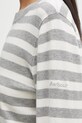 Barbour sweter z domieszką kaszmiru Lois Knitted Jumper szary LKN1707WH51