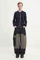 Kardigan s prímesou vlny Barbour Pendle Knitted Cardigan LKN1076NY78