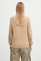 Clothing Barbour wool blend jumper Pendle Roll Collar Knitted Jumper LKN1077BE12 beige