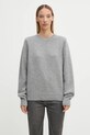 Barbour woolen jumper Woodhouse Knitted Jumper medium thickness gray LKN1666GY15