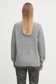 Abbigliamento Barbour maglione in lana Woodhouse Knitted Jumper LKN1666GY15 grigio