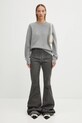 Barbour woolen jumper Woodhouse Knitted Jumper LKN1666GY15 gray