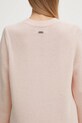 Barbour sweter wełniany Woodhouse Knitted Jumper LKN1666PI11 różowy
