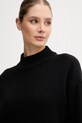 Dkny pulover negru DJ5R0889