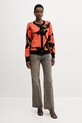 Never Fully Dressed kardigan NFDSKN672 czarny AW25