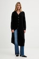 ISABELLE BLANCHE cardigan din amestec de lână IS25FW.M184.F008 negru AW25