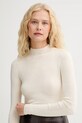 ISABELLE BLANCHE sweter wełniany beżowy IS25FW.M188.F001