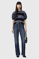 AllSaints pulover din amestec de lână CLEM negru W015KD