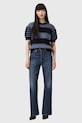AllSaints pulover din amestec de lână CLEM W015KD negru