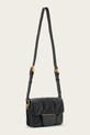 Шкіряна сумочка AllSaints JUPITER W211XD чорний AW25