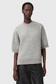 Свитер AllSaints NIKA шерсть серый W011KD