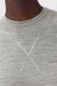 AllSaints sweter NIKA W011KD szary AW25