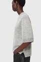 AllSaints sweter NIKA W011KD szary