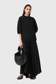 AllSaints sweter NIKA W011KD czarny