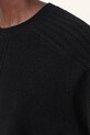 Odzież AllSaints sweter NIX W030KD czarny