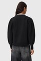 Îmbrăcăminte AllSaints cardigan din lână ODELL W033KD negru