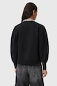 Ruházat AllSaints gyapjú kardigán ODELL W033KD fekete