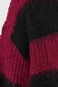 Odzież AllSaints sweter ONYX W103KB czarny