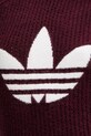 adidas Originals sweter z domieszką wełny KS7805 bordowy