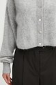 Sportmax cashmere cardigan ERCOLE gray 2522316012600