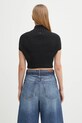 Odzież Sportmax sweter FULMINE 2522366031600 czarny