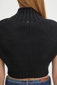 Sportmax sweter FULMINE czarny 2522366031600