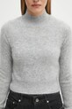 Sportmax sweter kaszmirowy GUBBIO szary 2522366052600