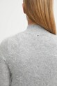 Sportmax sweter kaszmirowy GUBBIO 2522366052600 szary