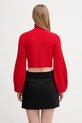 Odzież Sportmax sweter wełniany MARMO 2522366092600 czerwony