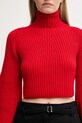 Sportmax sweter wełniany MARMO czerwony 2522366092600