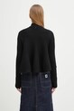 Odzież Sportmax sweter wełniany ASTICE 2522366102600 czarny