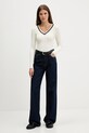 Guess Jeans sweter W5BR05.Z3P32 beżowy AW25