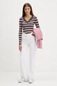 Guess Jeans sweter W5BR05.Z3P32 czarny AW25