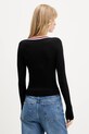 Odzież Guess Jeans sweter W5BR05.Z3P32 czarny