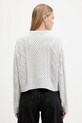 Guess Jeans sweter z dodatkiem wełny W5BR09.Z0561 szary AW25