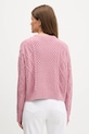 Îmbrăcăminte Guess Jeans pulover din amestec de lână W5BR09.Z0561 roz