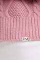 Guess Jeans sweter z dodatkiem wełny W5BR09.Z0561 różowy