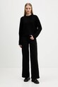 Guess Jeans sweter z dodatkiem wełny W5BR09.Z0561 czarny AW25