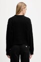 Odzież Guess Jeans sweter z dodatkiem wełny W5BR09.Z0561 czarny