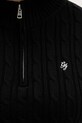 Βαμβακερό πουλόβερ Guess Jeans W5BR13.Z3HM1 μαύρο