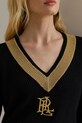 Pulover Lauren Ralph Lauren črna 200979666