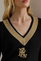 Πουλόβερ Lauren Ralph Lauren μαύρο 200979666