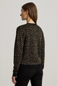 Πλεκτή ζακέτα Lauren Ralph Lauren 200979661 μαύρο AW25