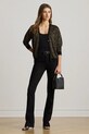 Ρούχα Πλεκτή ζακέτα Lauren Ralph Lauren 200979661 μαύρο