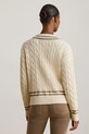 Lauren Ralph Lauren sweter bawełniany 200979662 beżowy AW25