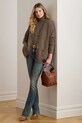 Ρούχα Ζακέτα με προσθήκη μαλλιού Lauren Ralph Lauren 200979672 καφέ